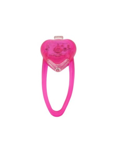 Spade Safety Flashing Light KS-216 Red/Pink.
